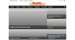 Desktop Screenshot of getboulder.com