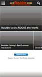 Mobile Screenshot of getboulder.com