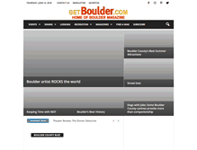 Tablet Screenshot of getboulder.com
